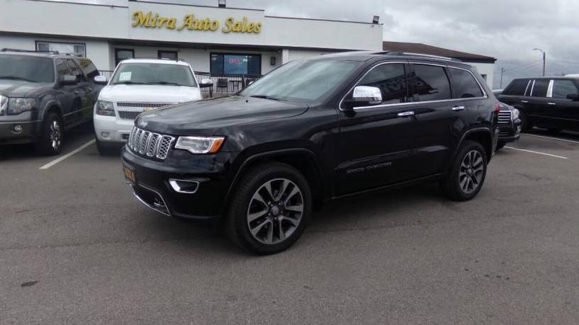 JEEP GRAND CHEROKEE 2018 1C4RJECGXJC265485 image